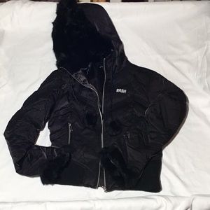 Black Bebe Hoodie